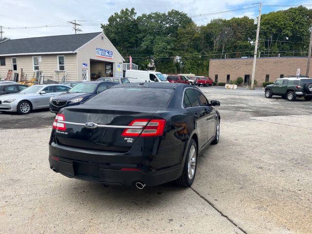 2016 Ford Taurus for sale at EZ Auto Care in Wakefield, MA