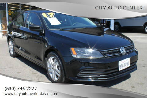 2017 Volkswagen Jetta for sale at City Auto Center in Davis CA