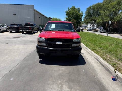 2003 Chevrolet Silverado 1500 LS
