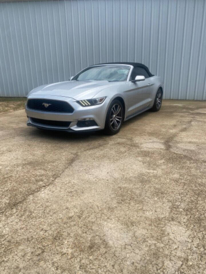 2017 Ford Mustang for sale at Good Cars and Trucks Wholesale, LLC in Crystal Springs, MS