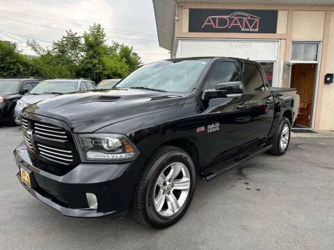 2014 RAM 1500 for sale at ADAM AUTO AGENCY in Rensselaer NY