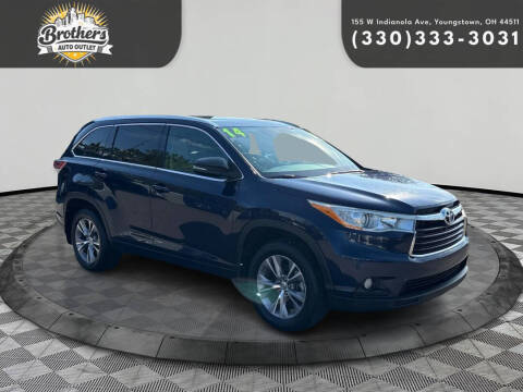 2014 Toyota Highlander XLE