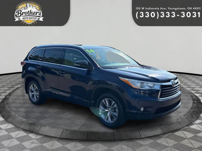 2014 Toyota Highlander XLE