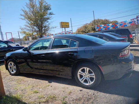 2015 Dodge Charger for sale at DAMM CARS in San Antonio TX