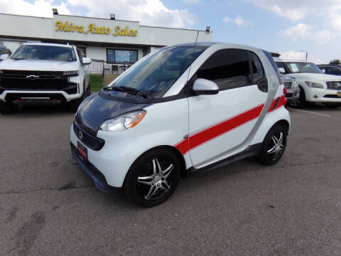 2015 Smart fortwo pure