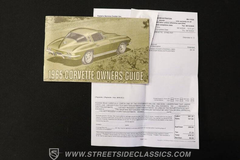 1965 Chevrolet Corvette