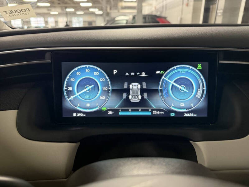 2022 Hyundai Tucson Hybrid Limited