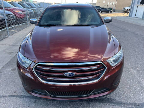 2015 Ford Taurus for sale at STATEWIDE AUTOMOTIVE LLC in Englewood CO