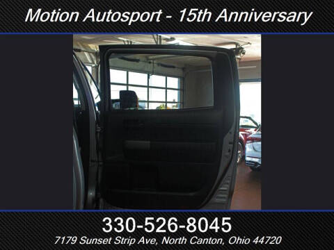 2012 Toyota Tundra Grade