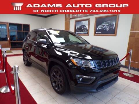 2021 Jeep Compass for sale at Adams Auto Group Inc. in Charlotte NC