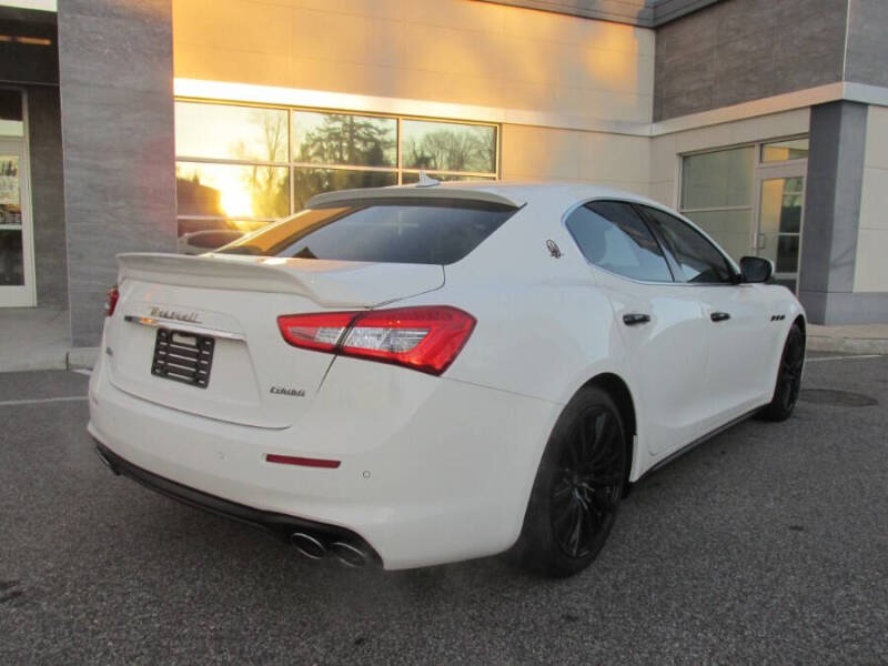 2018 Maserati Ghibli SQ4