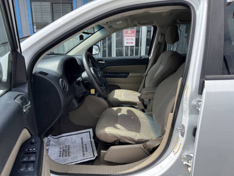 2011 Jeep Compass Latitude