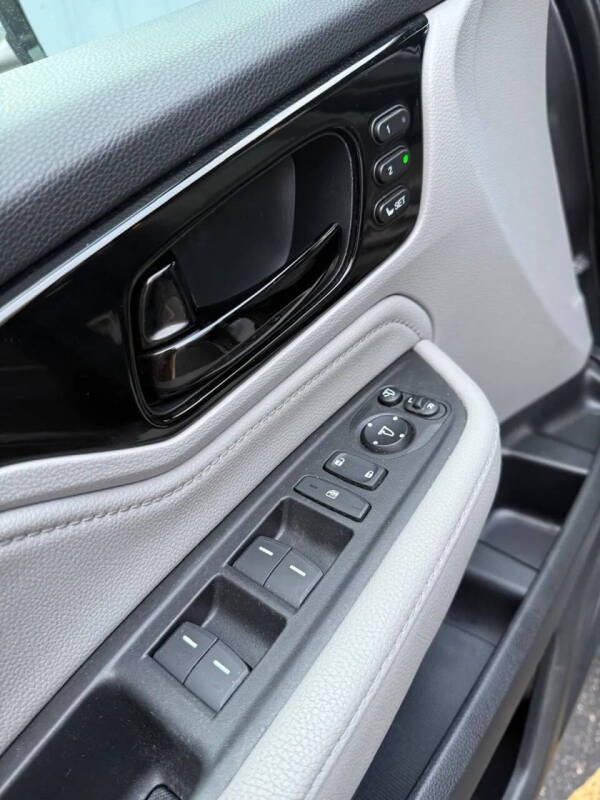 2018 Honda Odyssey Elite