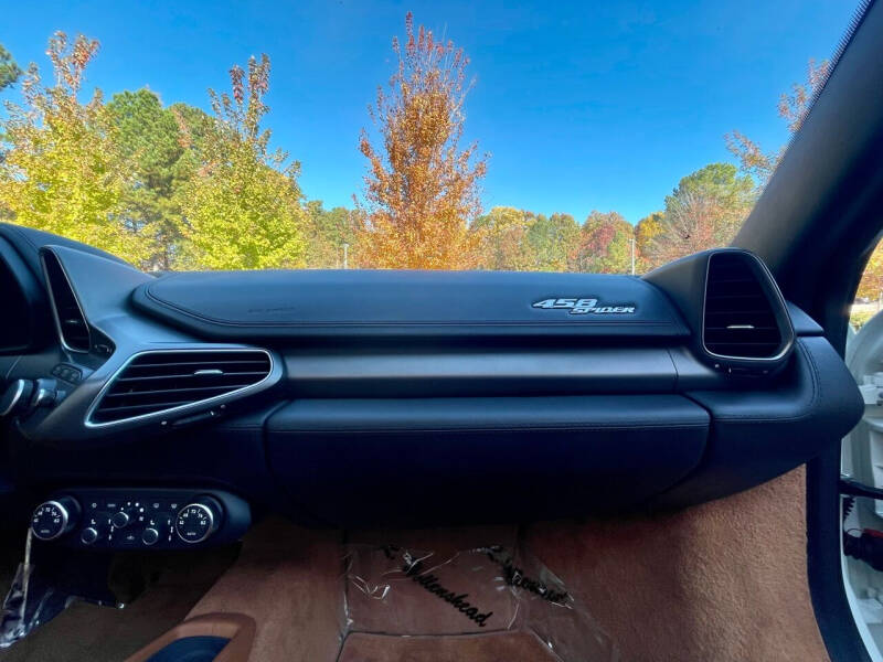 2013 Ferrari 458 Spider