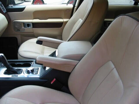 2008 Land Rover Range Rover HSE