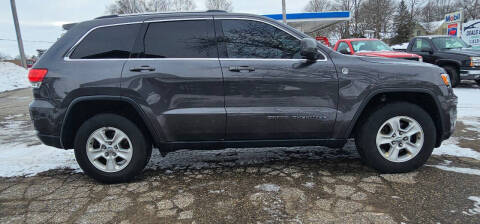 2017 Jeep Grand Cherokee Laredo E