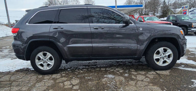 2017 Jeep Grand Cherokee Laredo E