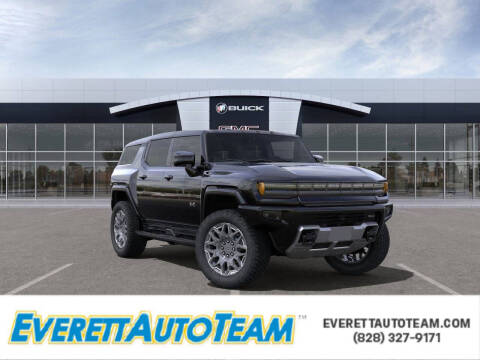 2025 GMC HUMMER EV for sale at Everett Chevrolet Buick GMC in Hickory NC