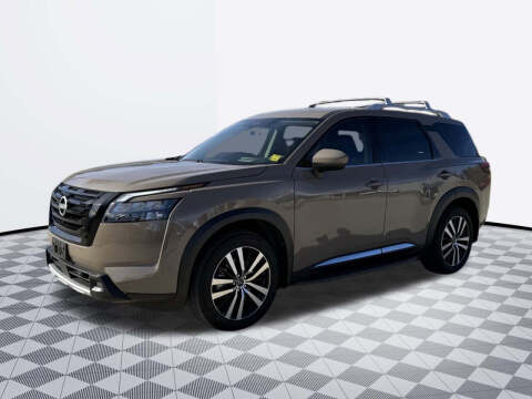 2025 Nissan Pathfinder Platinum