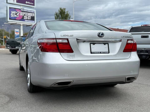 2008 Lexus LS 600h L