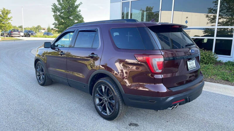 2019 Ford Explorer Sport