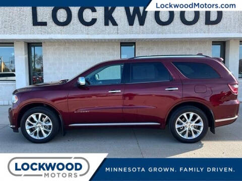 2019 Dodge Durango Citadel