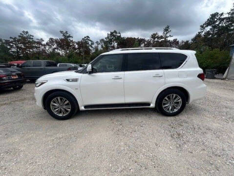2018 Infiniti QX80