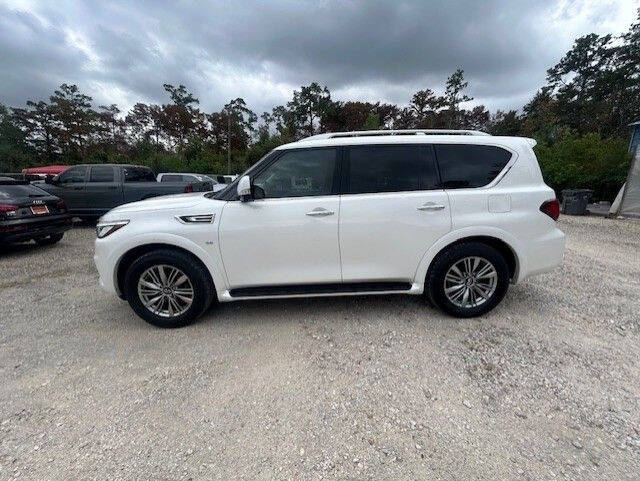 2018 Infiniti QX80