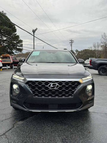 2020 Hyundai Santa Fe SEL