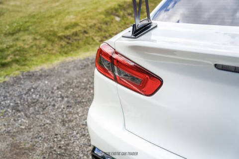 2013 Mitsubishi Lancer Evolution GSR