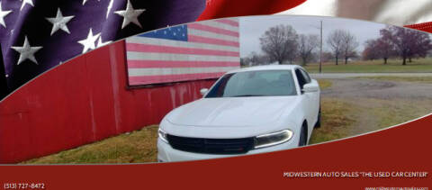 2022 Dodge Charger for sale at MIDWESTERN AUTO SALES        "The Used Car Center" in Middletown OH