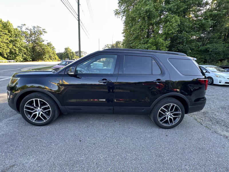 2016 Ford Explorer Sport