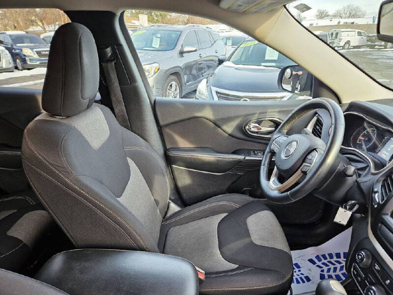 2014 Jeep Cherokee Latitude