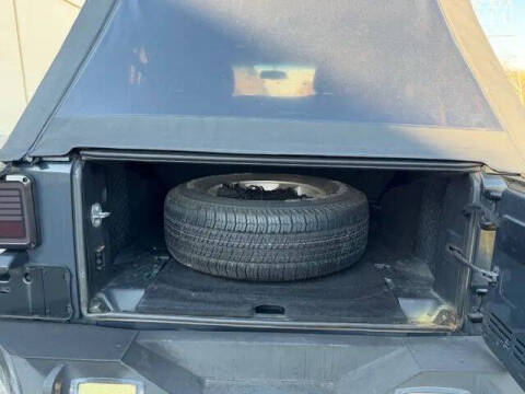 2016 Jeep Wrangler Unlimited