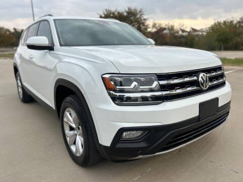 2018 Volkswagen Atlas V6 SE