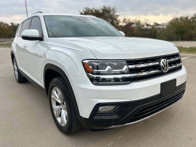 2018 Volkswagen Atlas V6 SE