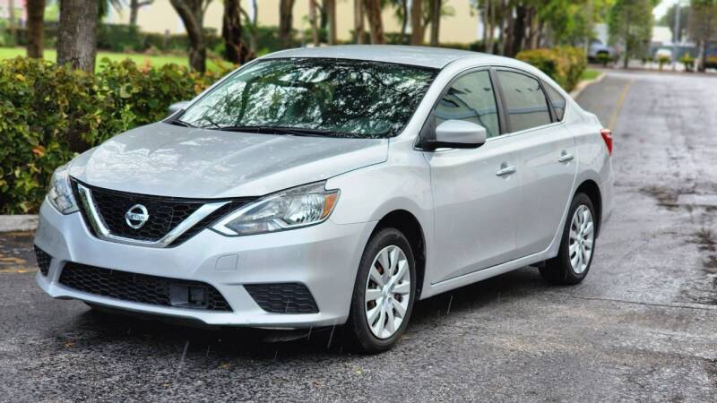 2019 Nissan Sentra for sale at Maxicars Auto Sales in West Park FL