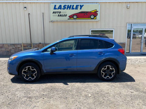 2014 Subaru XV Crosstrek for sale at Lashley Auto Sales in Mitchell NE