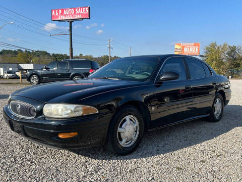 2000 Buick LeSabre for sale at A&P Auto Sales in Van Buren AR