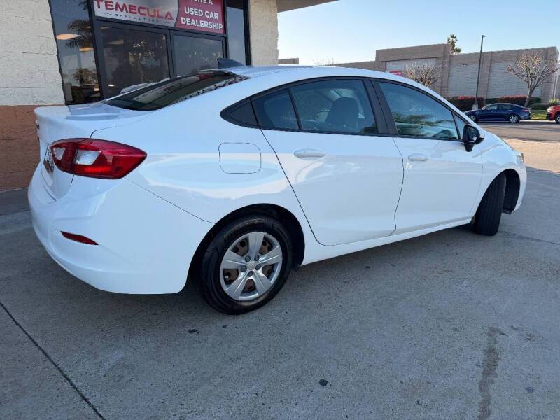 2018 Chevrolet Cruze LS Auto