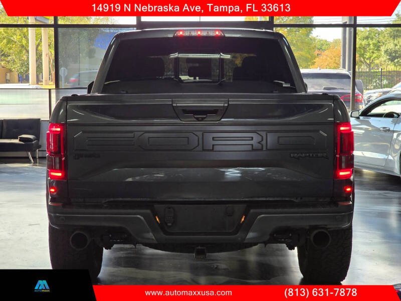 2018 Ford F-150 Raptor