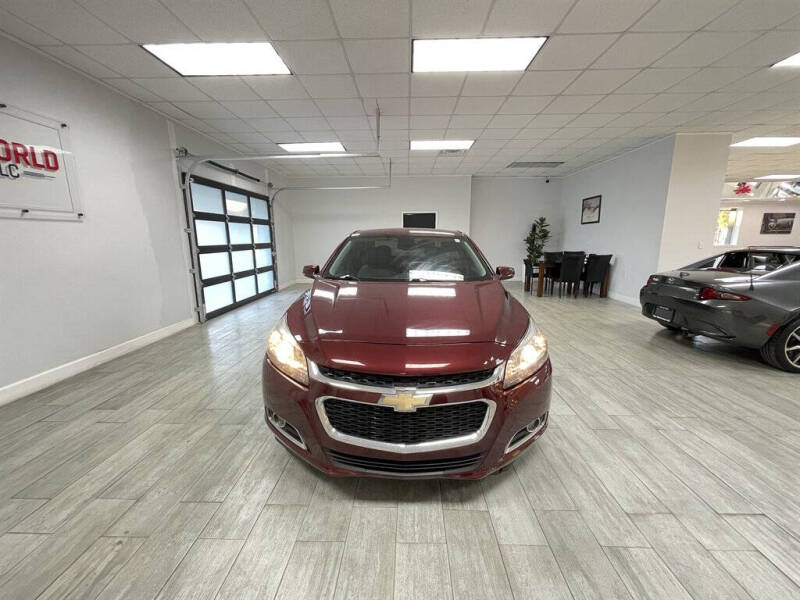 2015 Chevrolet Malibu LT