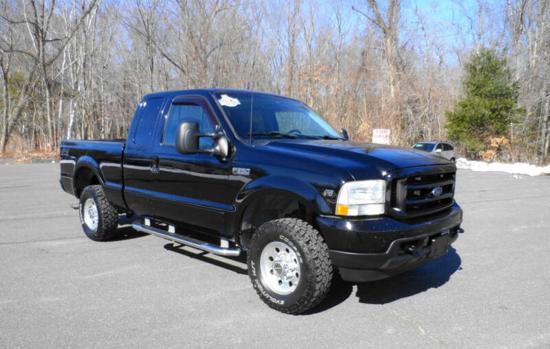 2002 Ford F-250 Super Duty for sale at Fox Motors in Hampden MA