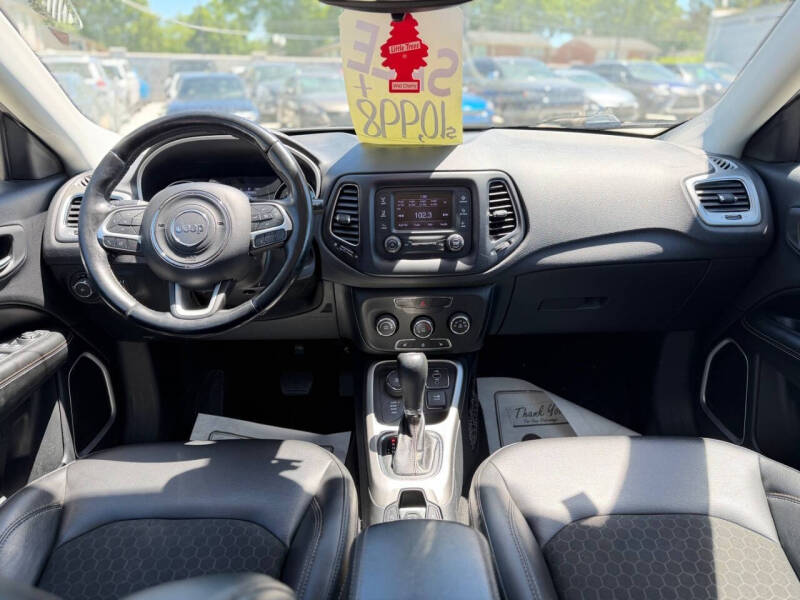 2018 Jeep Compass Latitude