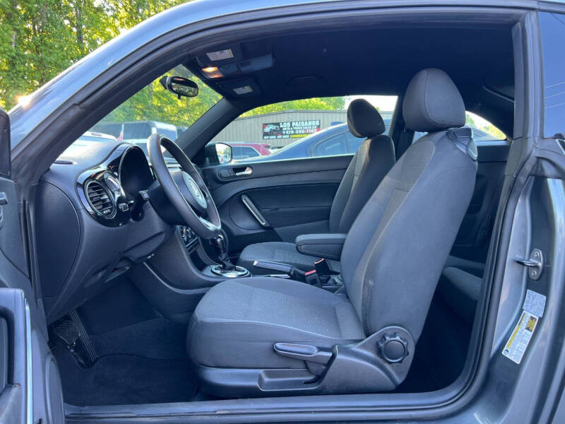 2013 Volkswagen Beetle 2.5L Entry PZEV