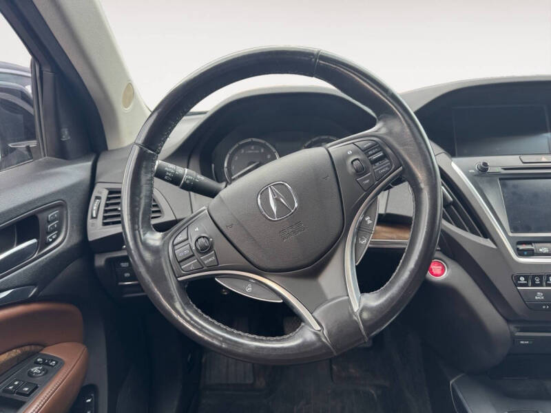 2017 Acura MDX SH-AWD w/Advance