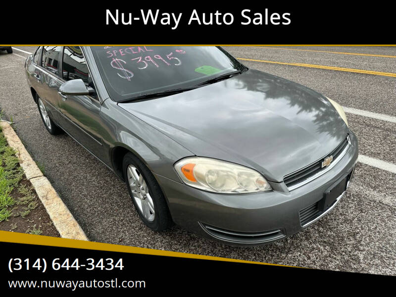 2006 Chevrolet Impala for sale at Nu-Way Auto Sales in Saint Louis MO