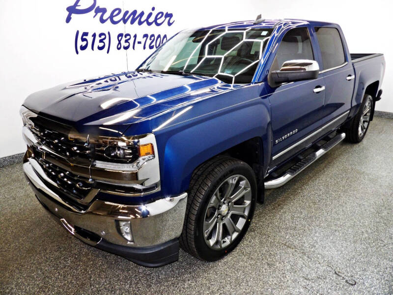 2018 Chevrolet Silverado 1500 LTZ