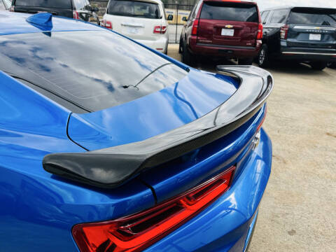 2018 Chevrolet Camaro SS