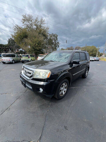 2010 Honda Pilot for sale at BSS AUTO SALES INC in Eustis FL